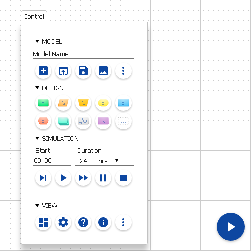 Application Workspace